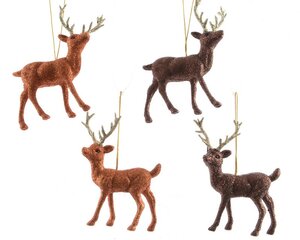 Decoris Rendier polystyreen - assortie - 4,5 × 10 × 12,5 cm