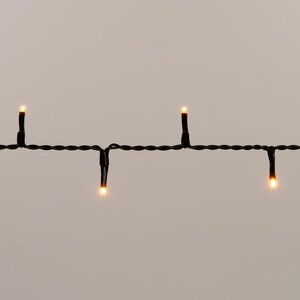 Rijstverlichting – 40 LED – 2 m – binnen en buiten – met timer – dimbaar - afbeelding 3