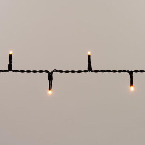 Rijstverlichting – 80 LED – 4 m – binnen en buiten – met timer – dimbaar - afbeelding 4