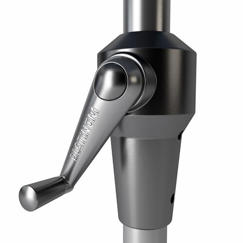 Platinum parasol Riva ø300 ecru - afbeelding 3