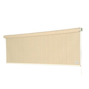 Nesling Coolfit rolgordijn, B 0,98 x L 2,4m, Gebroken Wit. - afbeelding 1