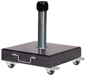 Platinum parasolvoet Rome 40kg zwenkwielen - afbeelding 1