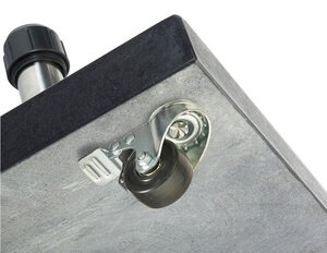 Platinum parasolvoet Rome 40kg zwenkwielen - afbeelding 2