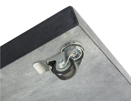 Platinum parasolvoet Salerno 120kg graniet - afbeelding 2