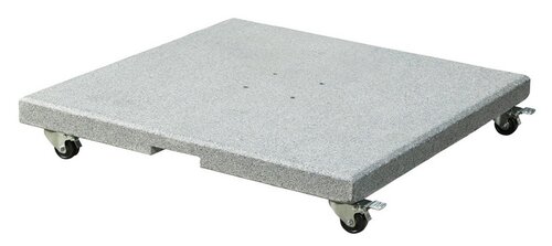 Platinum parasolvoet Salerno 120kg graniet - afbeelding 1