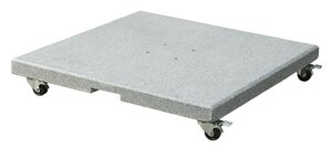 Platinum parasolvoet Salerno 120kg graniet - afbeelding 1