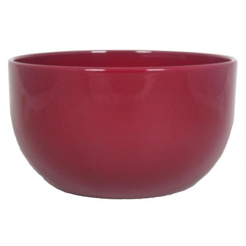 Floran schaal boule d26 h14 cm wijnrood 3x es/12