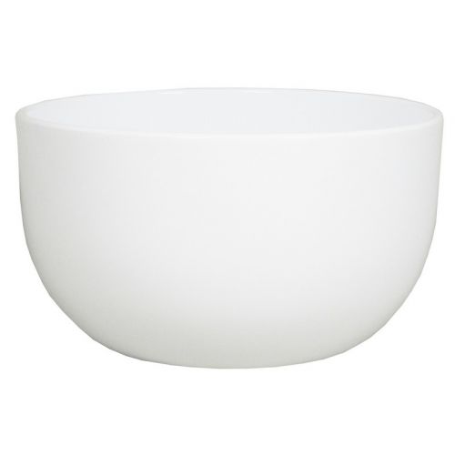 Floran schaal boule d26 h14 cm wit 3x es/12