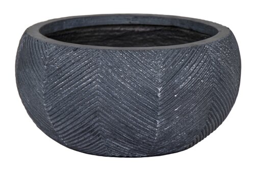 Mega Collections Iowa Bullet Bowl Graphite D56H28