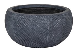 Mega Collections Iowa Bullet Bowl Graphite D56H28