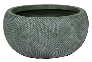 Mega Collections Iowa Bullet Bowl Cypress Wash D31H15.5