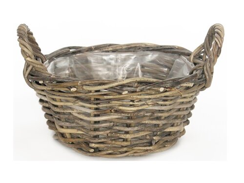 Van der Leeden Schaal rotan d35h15cm