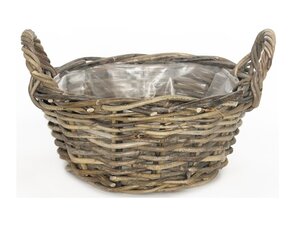 Van der Leeden Schaal rotan d35h15cm