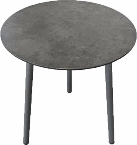Sens (S&S) Bianca HPL sidetable Ø50cm - afbeelding 1