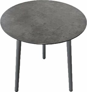 Sens (S&S) Bianca HPL sidetable Ø50cm - afbeelding 1