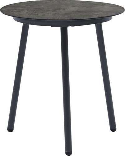 Sens (S&S) Bianca HPL sidetable Ø50cm - afbeelding 2