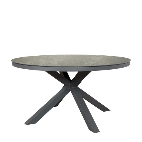 Sens (S&S) Bianca HPL table Ø140cm - afbeelding 1