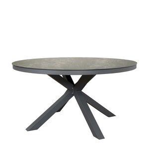 Sens (S&S) Bianca HPL table Ø140cm - afbeelding 1