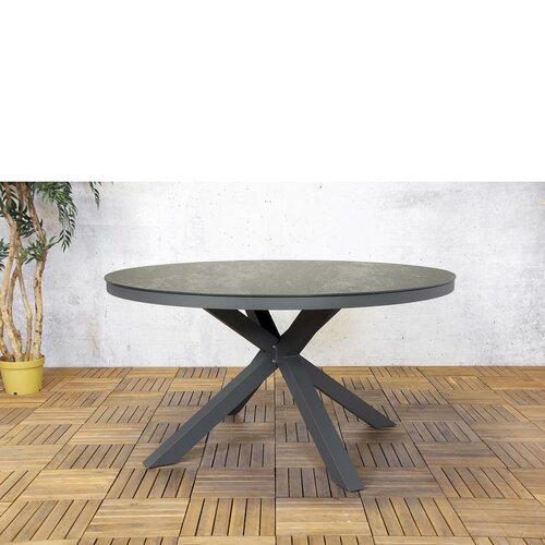Sens (S&S) Bianca HPL table Ø140cm - afbeelding 2