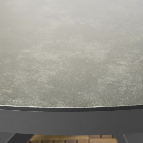Sens (S&S) Bianca HPL table Ø140cm - afbeelding 3