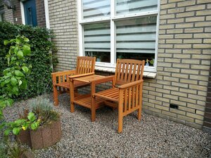 Sens (S&S) Memphis Tete a Tete Bank meranti - afbeelding 8