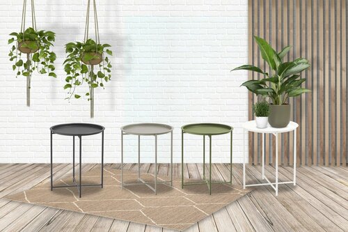 Sens (S&S) Nora Sidetable Taupe - afbeelding 2