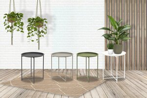 Sens (S&S) Nora Sidetable Taupe - afbeelding 2