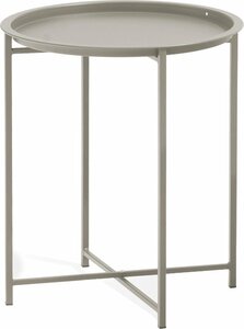 Sens (S&S) Nora Sidetable Taupe - afbeelding 1