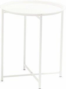 Sens (S&S) Nora Sidetable White - afbeelding 1