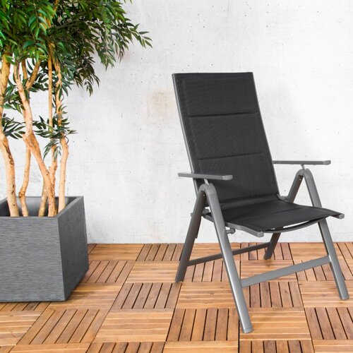 Sens (S&S) Parma position padding chair anthracite - afbeelding 2
