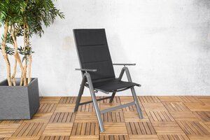 Sens (S&S) Parma position padding chair anthracite - afbeelding 3