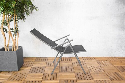 Sens (S&S) Parma position padding chair anthracite - afbeelding 5