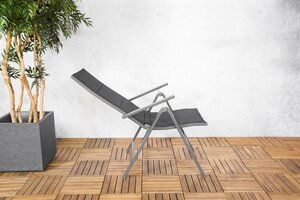 Sens (S&S) Parma position padding chair anthracite - afbeelding 5