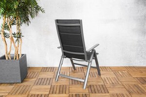 Sens (S&S) Parma position padding chair anthracite - afbeelding 7