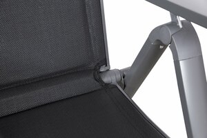 Sens (S&S) Parma position padding chair anthracite - afbeelding 8