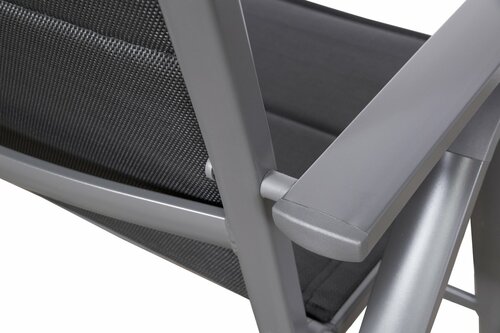 Sens (S&S) Parma position padding chair anthracite - afbeelding 10