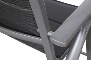 Sens (S&S) Parma position padding chair anthracite - afbeelding 10