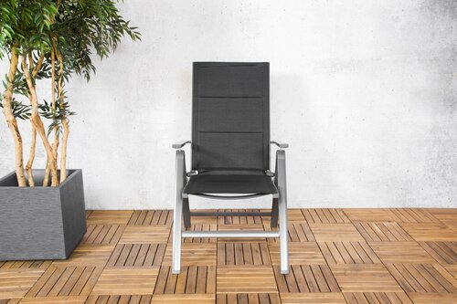 Sens (S&S) Parma position padding chair anthracite - afbeelding 11