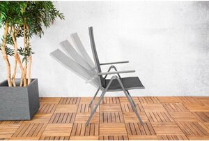 Sens (S&S) Parma position padding chair anthracite - afbeelding 4