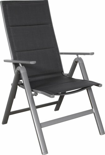 Sens (S&S) Parma position padding chair anthracite - afbeelding 1