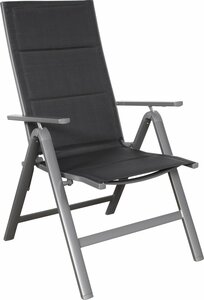 Sens (S&S) Parma position padding chair anthracite - afbeelding 1