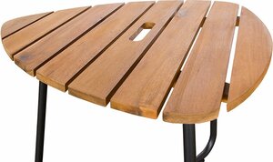 Sens (S&S) Tommy sidetable acacia FSC 100% - afbeelding 2
