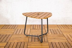 Sens (S&S) Tommy sidetable acacia FSC 100% - afbeelding 3
