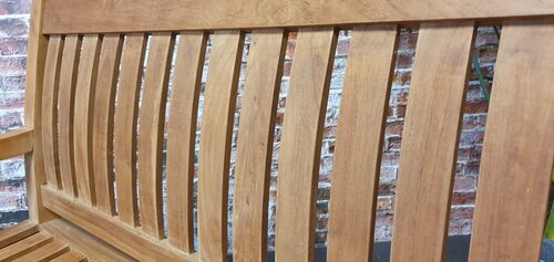Sipora teak bench 150 cm - afbeelding 2
