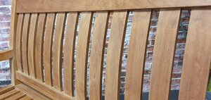 Sipora teak bench 150 cm - afbeelding 2