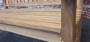 Sipora teak bench 150 cm - afbeelding 3