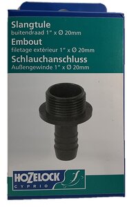 Slangtule Ø 20 mm x 1" bu - afbeelding 3