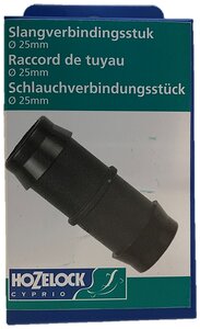 Slangverbindingsstuk Ø 25 mm - afbeelding 1