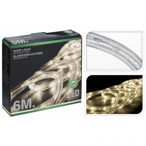 SLANGVERLICHTING LED 6MTR WW