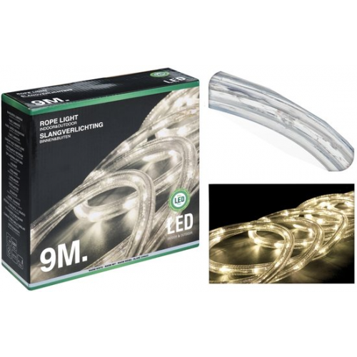 SLANGVERLICHTING LED 9MTR WW